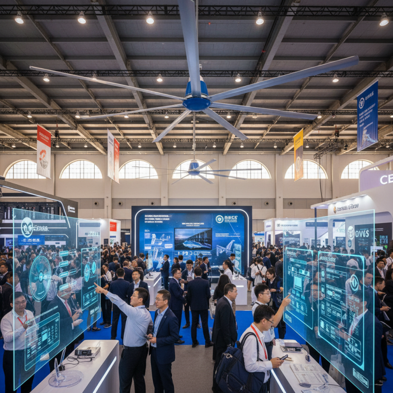 How to Choose the Best Big HVLS Fan at the 2026 Canton Fair?