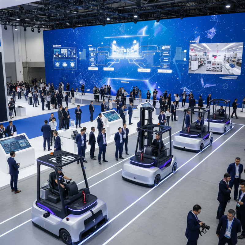 Intelligent Forklifts at the 2026 Canton Fair What to Expect