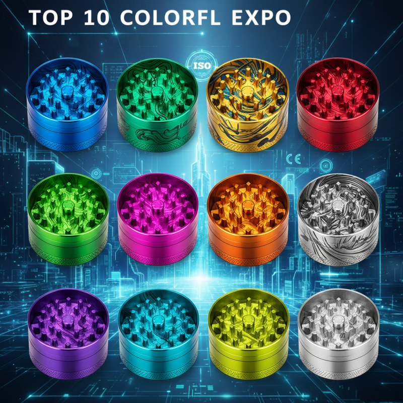 Top 10 Colorful Herb Grinders at 2026 China Import Expo?