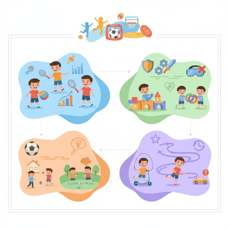 How to Choose the Best Sports Toys for Active Kids?