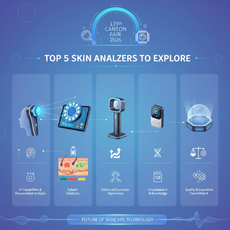 Top 5 Skin Analyzers to Explore at the 139th Canton Fair 2026?
