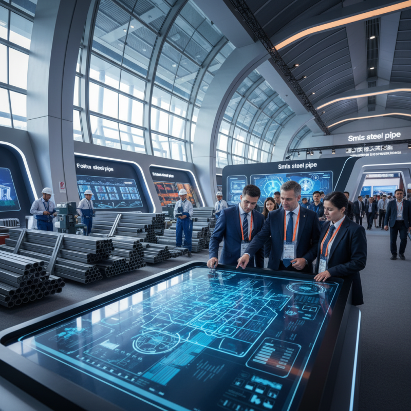 How to Source Smls Steel Pipe at the 2026 Canton Fair?