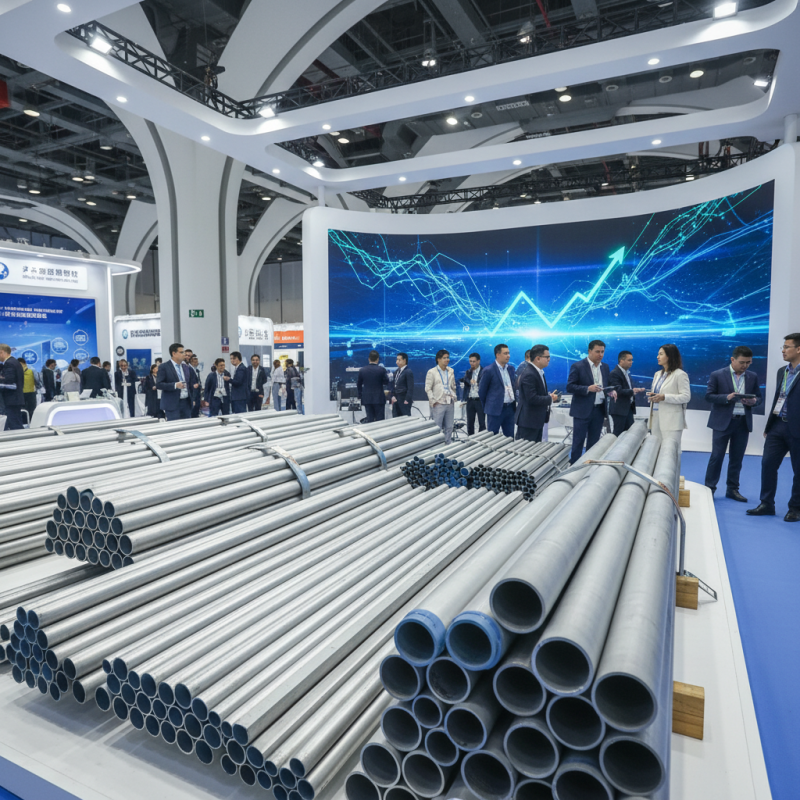 Top ERW Steel Pipe for Sale at 2026 Canton Fair Insights?
