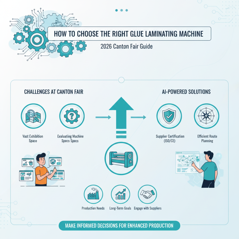 How to Choose the Right Glue Laminating Machine at the 2026 Canton Fair?