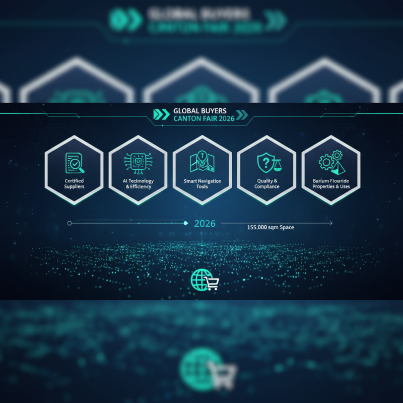 Top 5 Barium Fluoride Tips for Global Buyers at 2026 Canton Fair