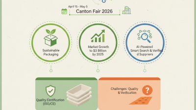 Discover China Best Pulp Molding Products at Canton Fair 2026?