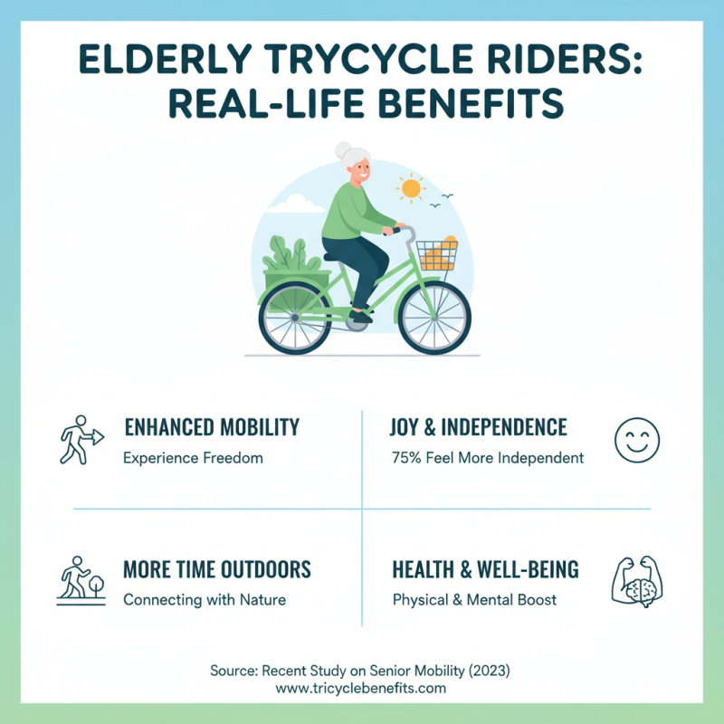 Why Choose a Tricycle for Elderly Mobility and Independence?