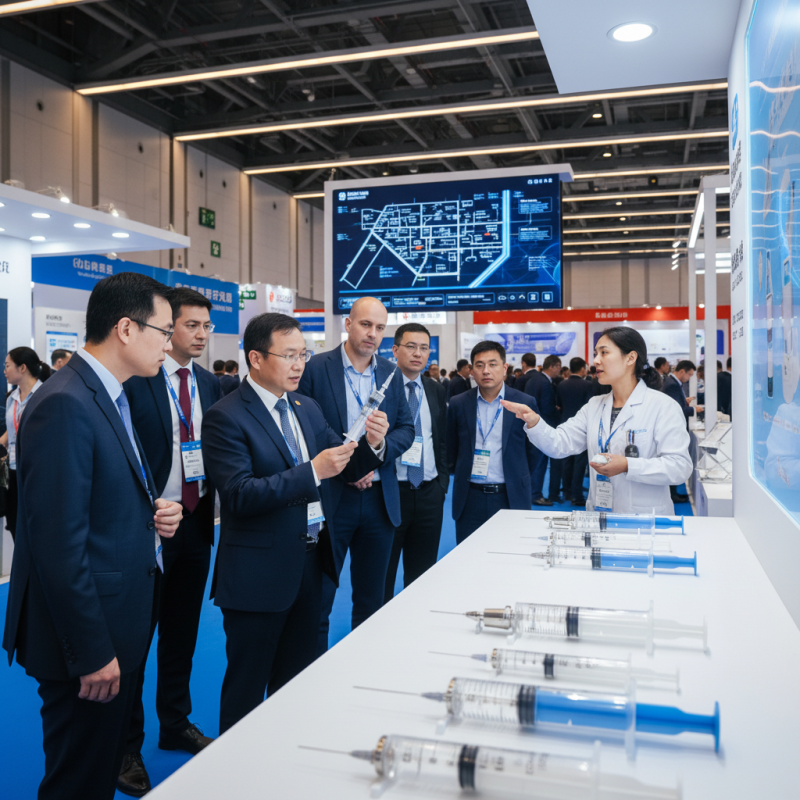 Why Choose Luer Lock Syringe at 2026 Canton Fair?