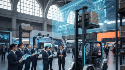 How to Choose an Intelligent Forklift at the 2026 Canton Fair?