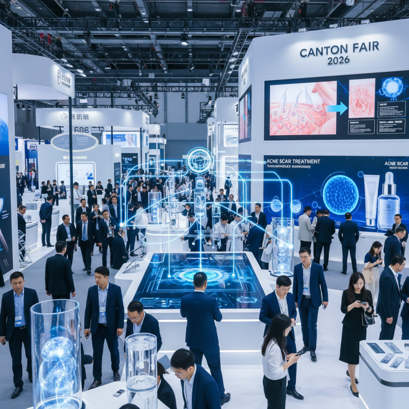 Top Acne Scar Treatments to Explore at 2026 Canton Fair?