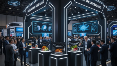 What is Black Vacuum Seal Bag at 2026 Canton Fair?