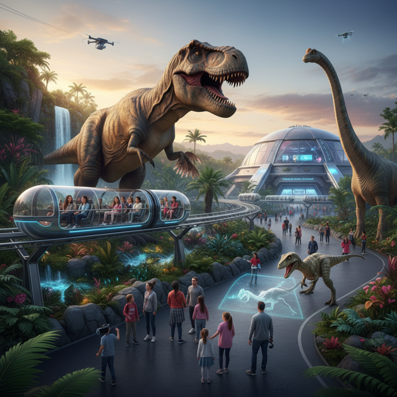 Top 10 Amusement Park Dinosaur Attractions to Explore in 2026?