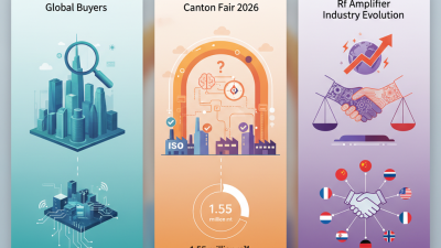 Top Rf Amplifier Trends at Canton Fair 2026 for Global Buyers?