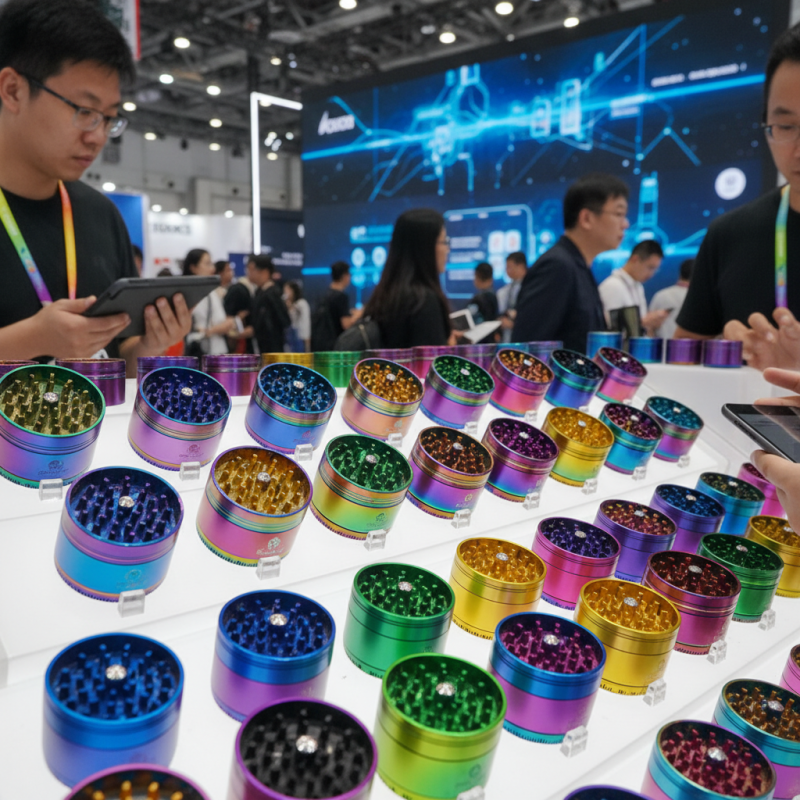 How to Choose Colorful Herb Grinders at 2026 Canton Fair?