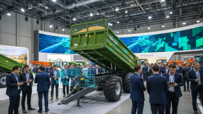 Why Choose an Agricultural Tipper Trailer at the 2026 Canton Fair?