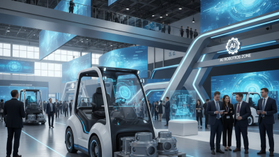 How to Choose an Intelligent Forklift at 2026 Canton Fair?