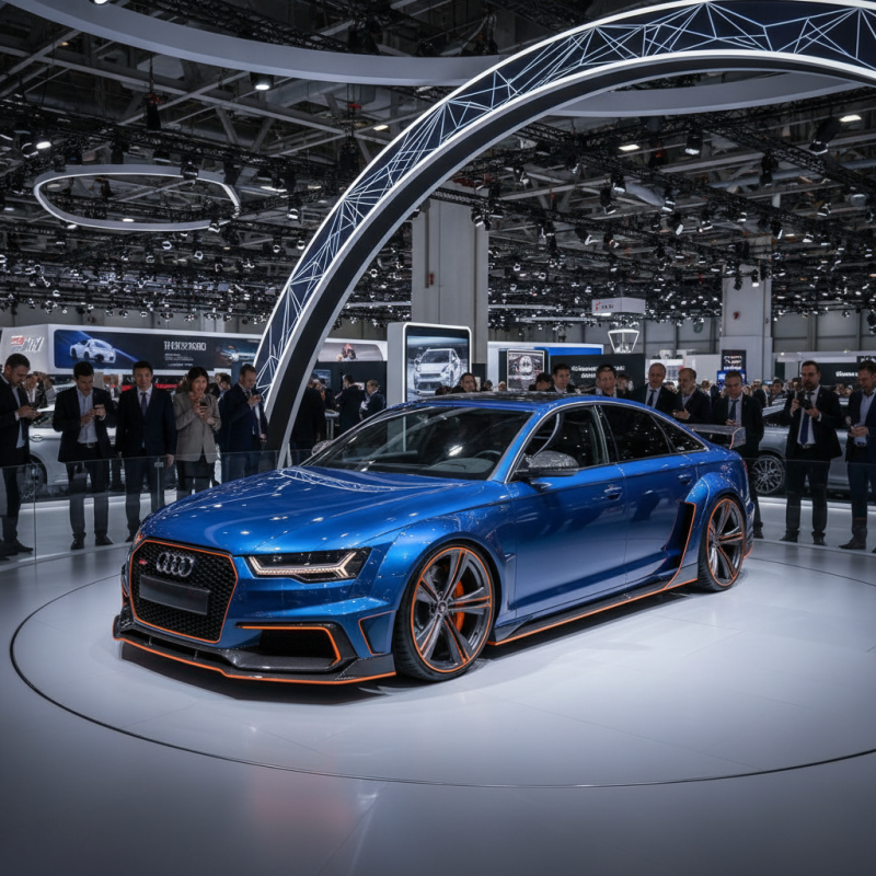 How to Upgrade Audi A6 C6 Body Kit for 2026 Trade Show?
