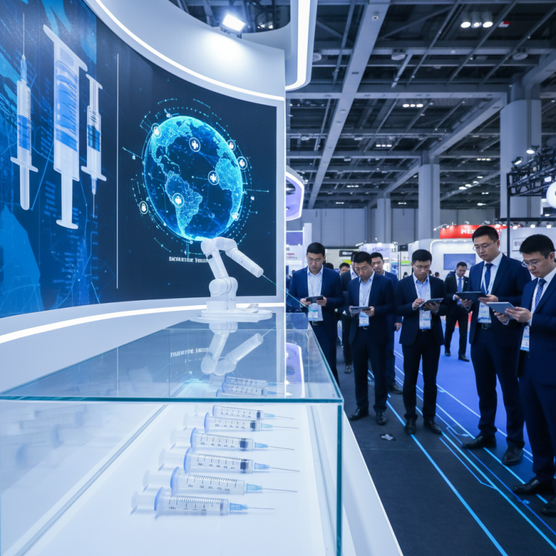 Luer Lock Syringe Showcase at 2026 Canton Fair What to Know?