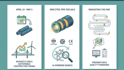 How to Buy ERW Steel Pipe at the 139th Canton Fair 2026?