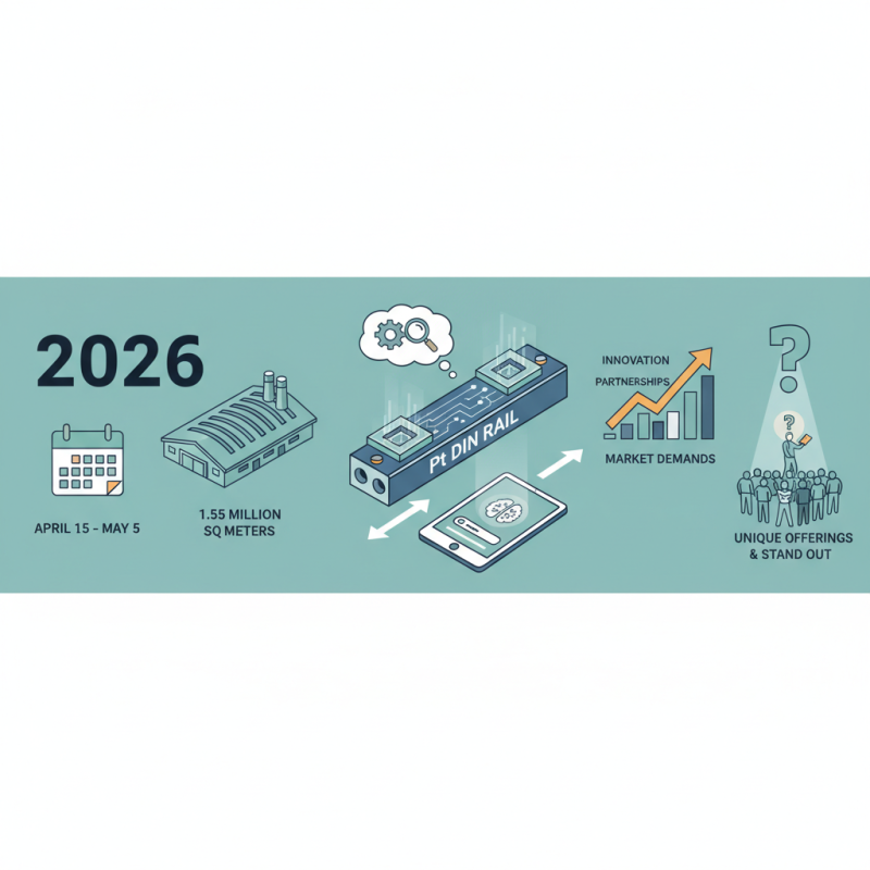 China Top Pt Din Rail Showcase at 2026 Canton Fair?