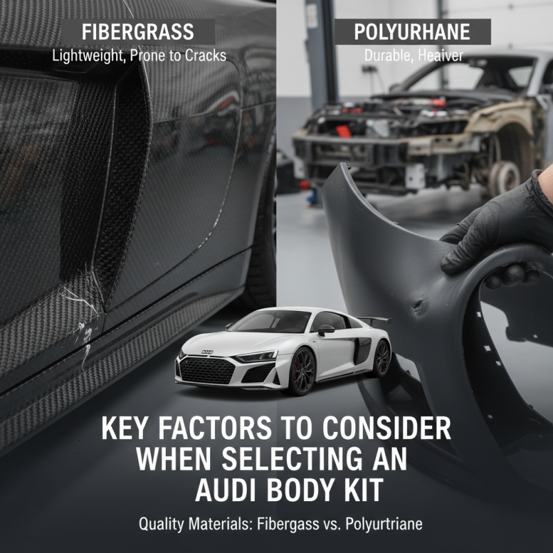 How to Choose the Best Audi Body Kit at 2026 Canton Fair?