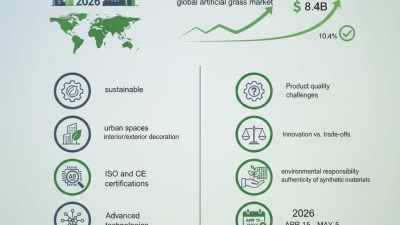 Top 10 Artificial Wall Grass Trends at 2026 Canton Fair?