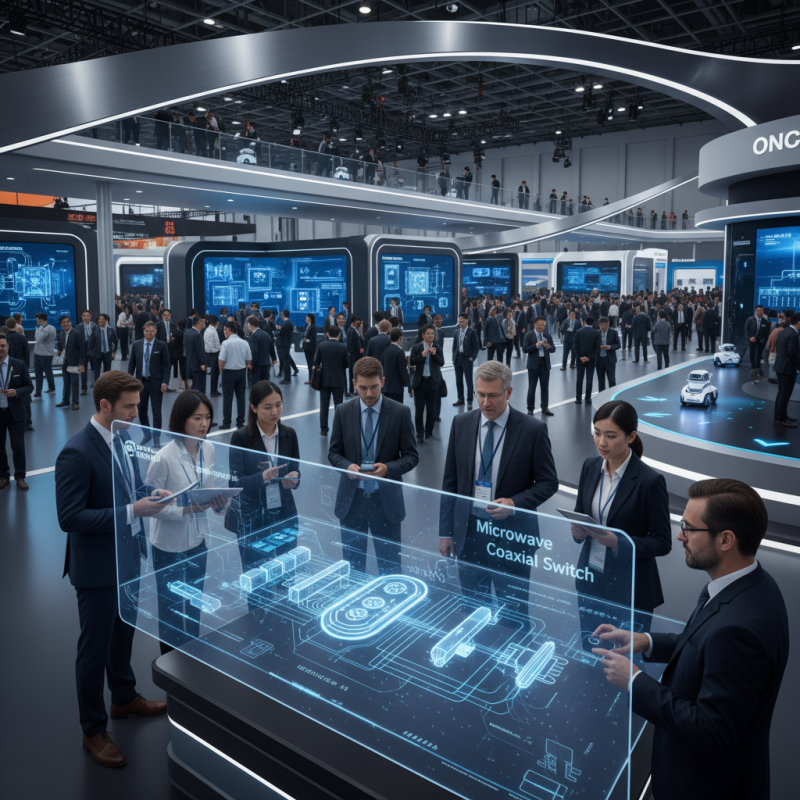 What is Microwave Coaxial Switch at the 2026 Canton Fair?