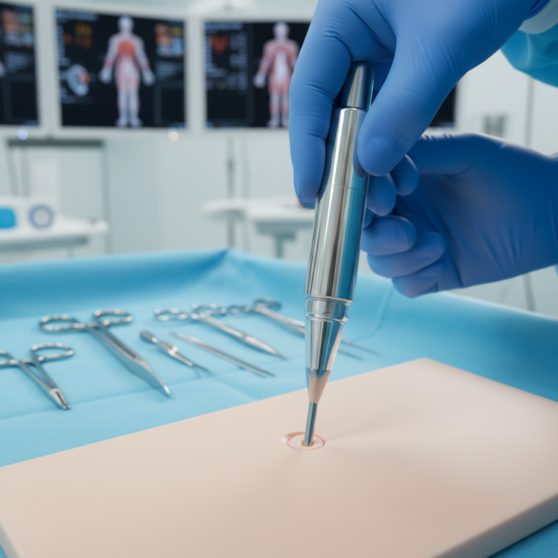 How to minimize port-site complications with bladeless trocars?