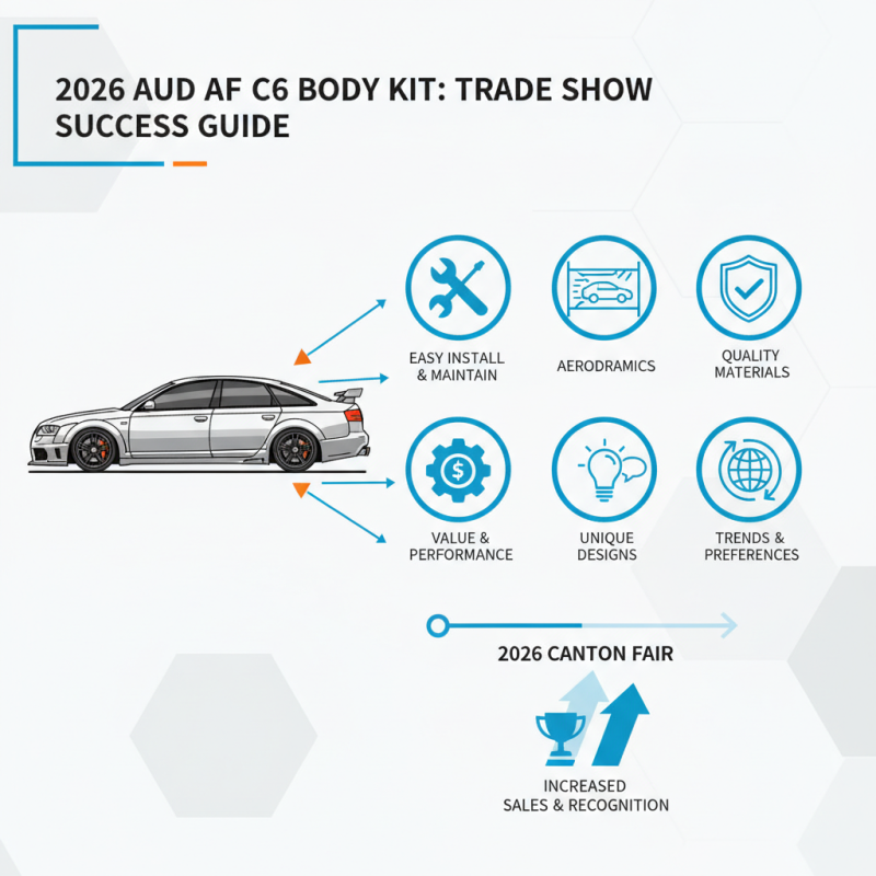 2026 How to Choose Audi A6 C6 Body Kit for Trade Show Success?