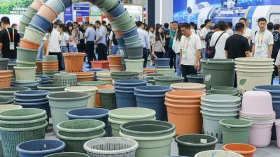 Top Plastic Nursery Bucket Trends at 2026 Canton Fair?