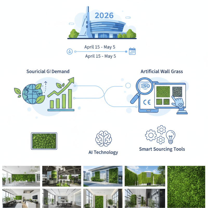 How to Source Artificial Wall Grass at the 2026 Canton Fair?
