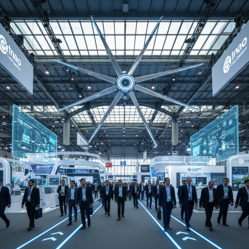 Big Hvls Fan Innovations at 2026 Canton Fair Global Buyers Guide?