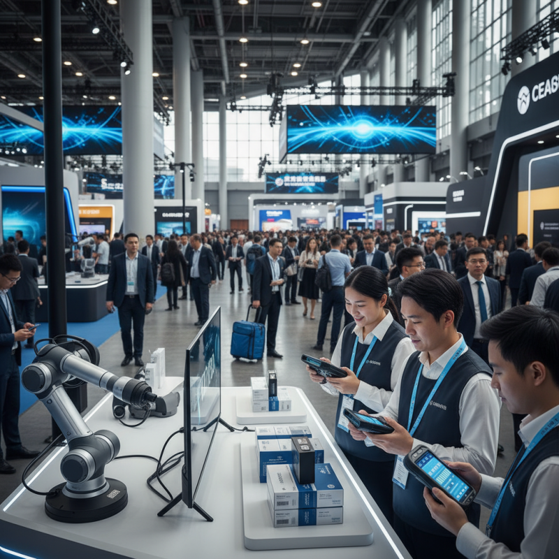 Top 5 Android Barcode Scanners for 2026 Canton Fair Success?