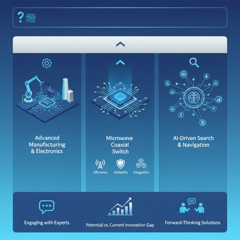 Why Choose Microwave Coaxial Switches at the 139th Canton Fair?