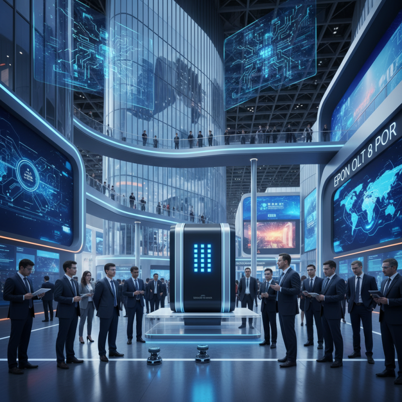 Epon Olt 8 Por at the 139th China Import and Export Fair 2026?