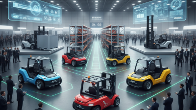 Top 5 Intelligent Forklifts to Discover at Canton Fair 2026?
