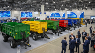 Top 5 Agricultural Tipper Trailers at 2026 Canton Fair?