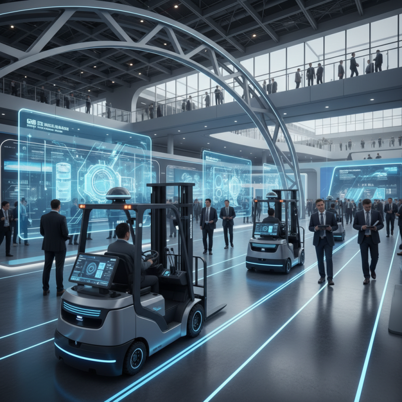 Smart Forklifts at 2026 Canton Fair What Global Buyers Should Know