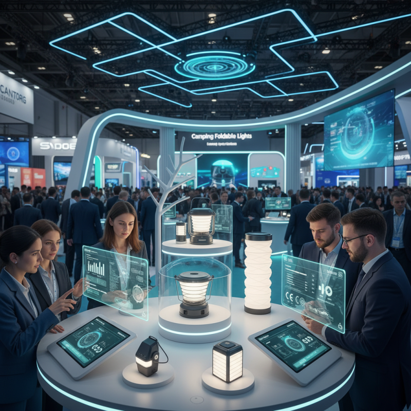 How to Choose Camping Foldable Light at 2026 Canton Fair?