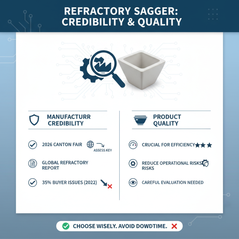 How to Choose the Right Refractory Sagger at 2026 Canton Fair?