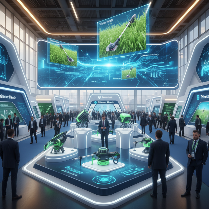 Top Trimmer Head Innovations at 2026 Canton Fair for Buyers?