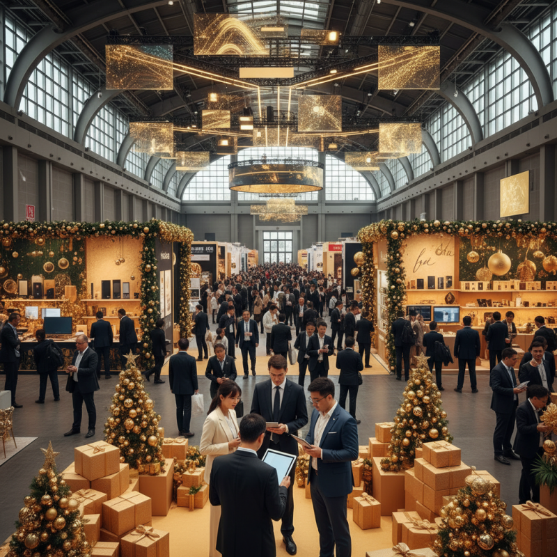 Gold Christmas Tips for Sourcing at the 2026 Canton Fair