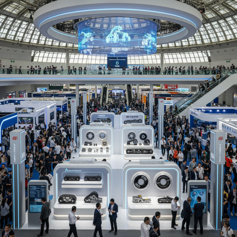 Top 5 Mini Excavator Undercarriage Parts at 2026 Canton Fair?