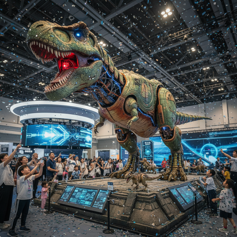 What is the Amusement Park Dinosaur at the 2026 Canton Fair?