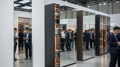 Top 10 Wardrobes with Big Mirrors at 2026 Canton Fair?