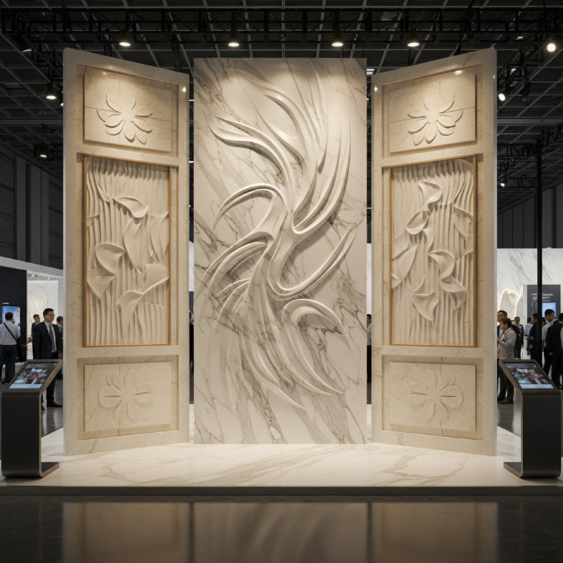 Why Choose Marble Sculpture Walls at the 2026 Canton Fair?