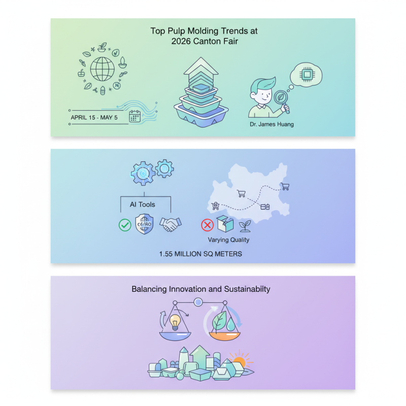Top Pulp Molding Trends at 2026 Canton Fair Insights?