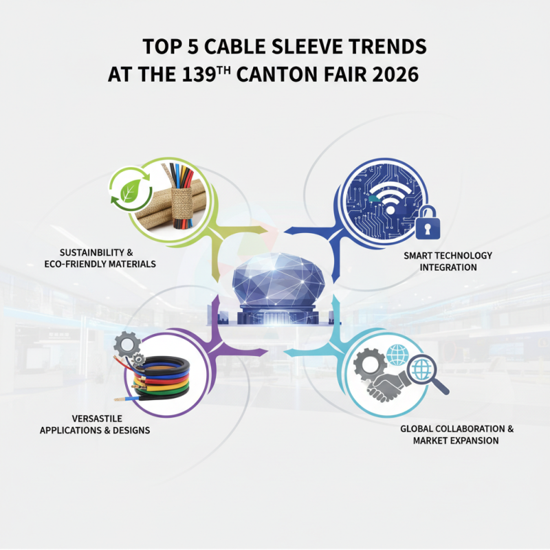 Top 5 Cable Sleeve Trends at the 139th Canton Fair 2026?