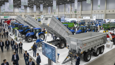 Top 10 Agricultural Tipper Trailers at 2026 Canton Fair?