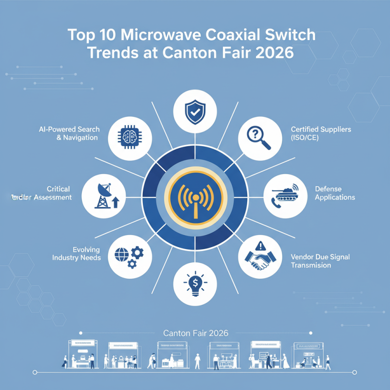 Top 10 Microwave Coaxial Switch Trends at Canton Fair 2026?